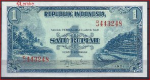 Indonesia 40 AUNC